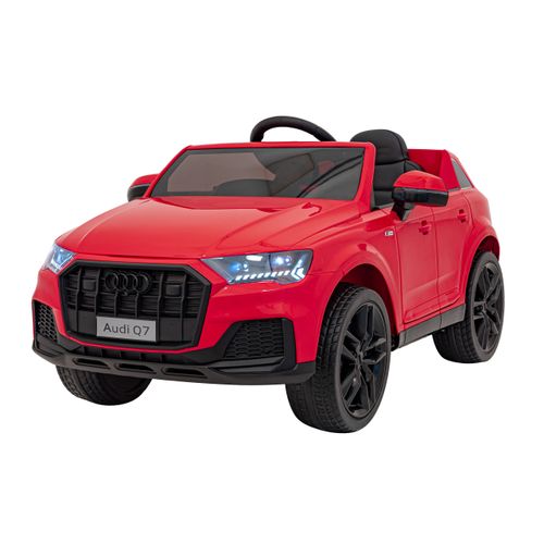 Licencirani auto na akumulator Audi Q7 NEW LIFT - crveni slika 3