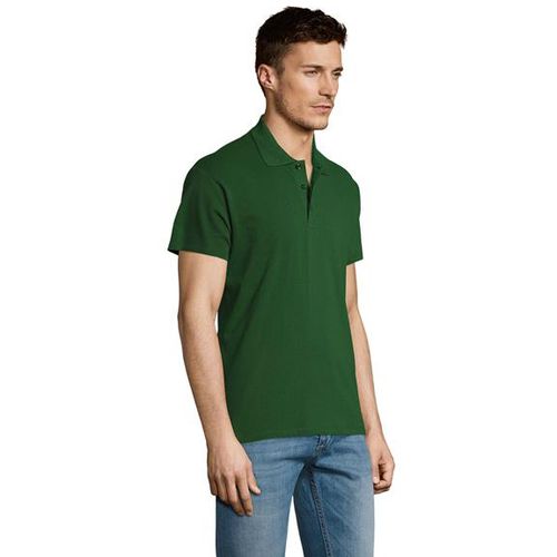 SUMMER II muška polo majica sa kratkim rukavima - Tamno zelena, XXL  slika 3