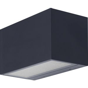 LEDVANCE SMART+ BRICK MULTICOLOR 4058075564404 LED vanjsko zidno svjetlo Energetska učinkovitost 2021: F (A - G)   14 W tamnosiva