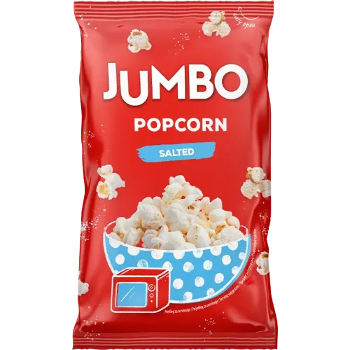 Jumbo kokice slane za mikrotalasnu  100g slika 1