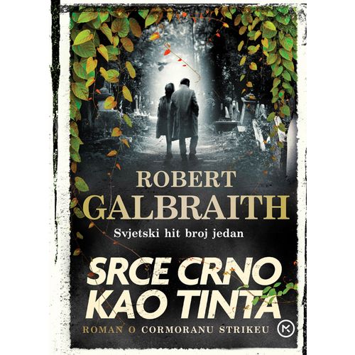 Srce crno kao tinta, Robert Galbraith slika 1