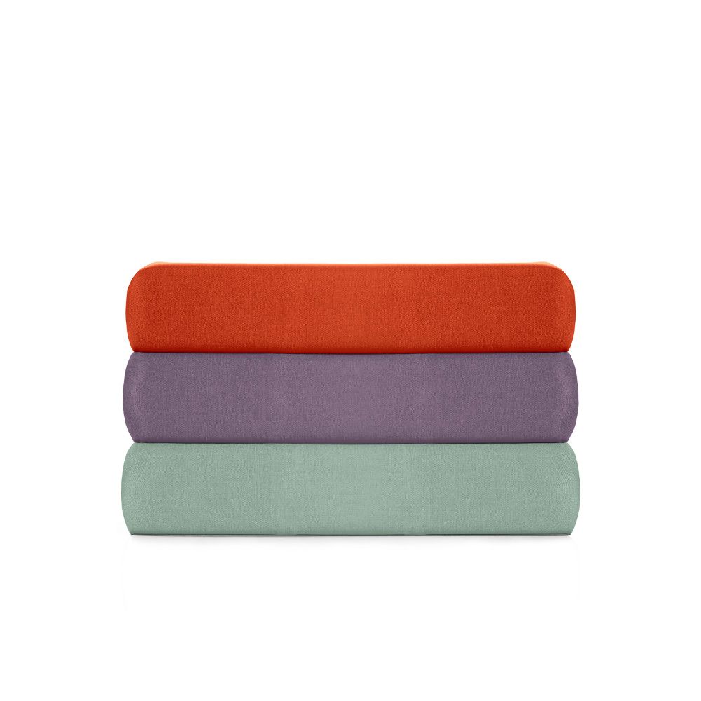 Tonne Mixte - Lola Green Ranforce Single Flat Sheet slika 4