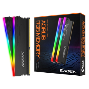 GIGABYTE 16GB (2X8GB) DDR4 3333MHz AORUS RGB RAM Moduli