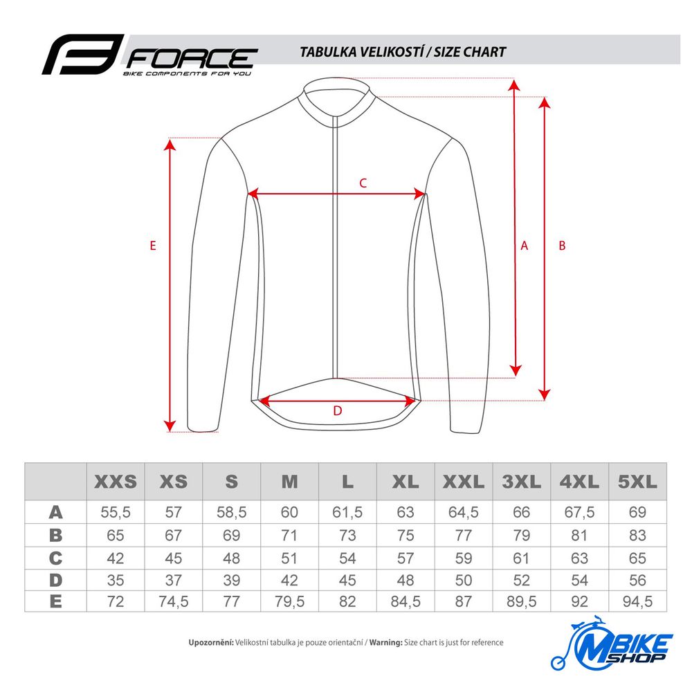 Force Jakna za biciklizam Arrow Softshell Grey slika 3