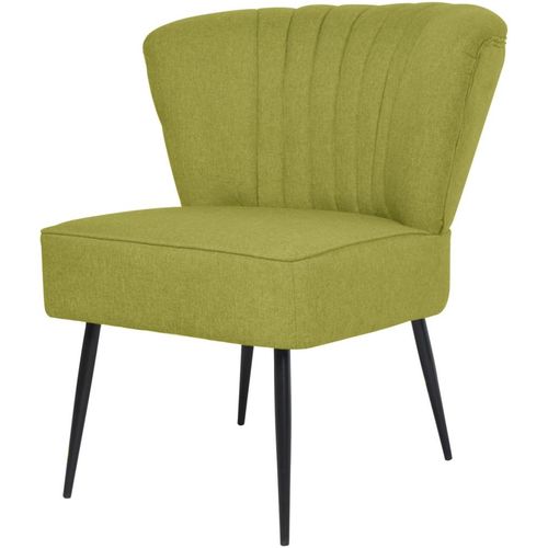 Koktel stolica od tkanine zelena slika 25
