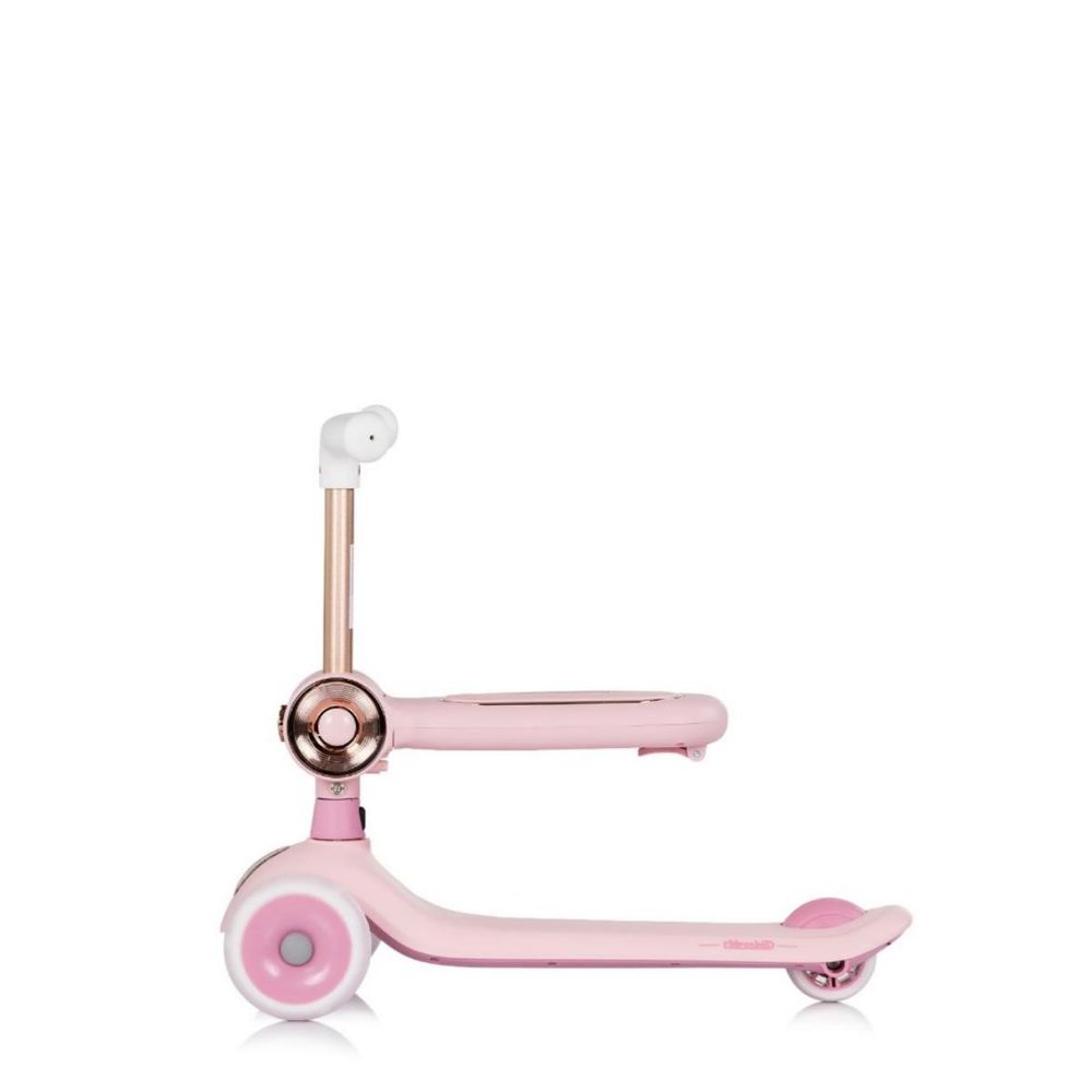 Chipolino Romobil Bloomi Dsblo0263pi, Pink slika 5