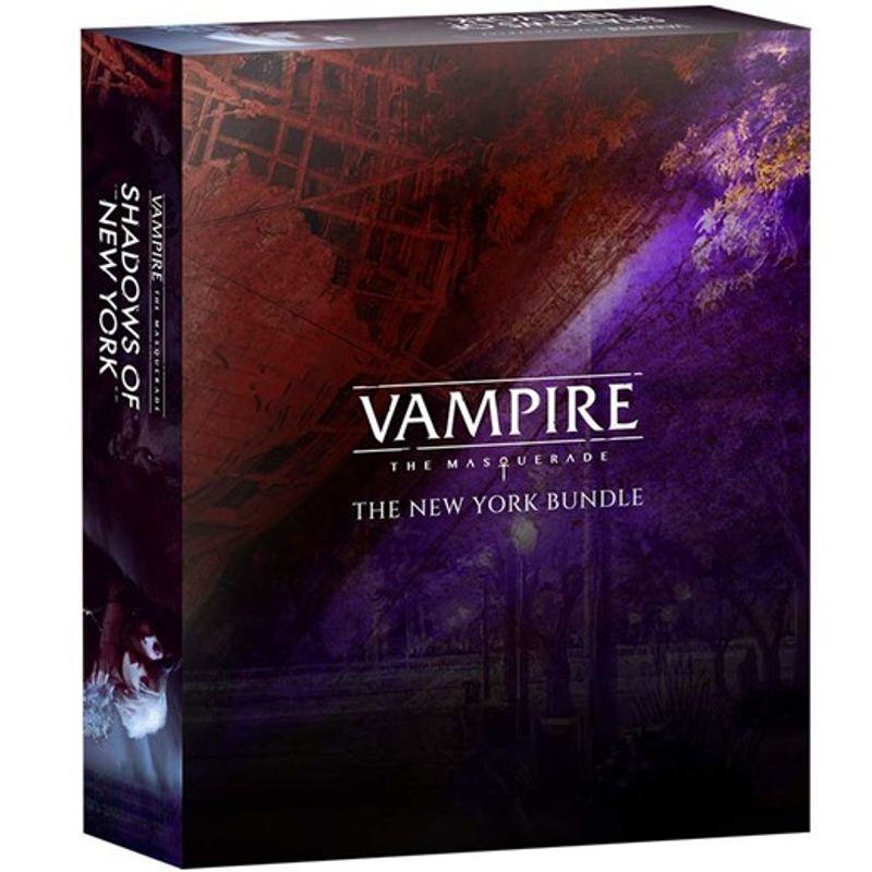 Playstation PS4 Vampire: The Masquerade – Coteries of New York + Shadows of New York – Coll. Ed image