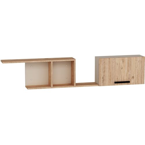 Newra - Atlantic Pine, Beige Atlantic Pine
Beige Wall Shelf slika 4