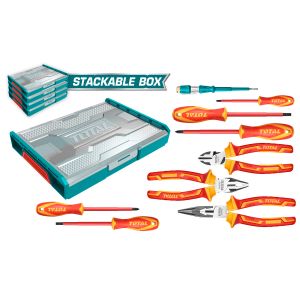TOTAL 9-delni set izoliranog rucnog alata THKTV02H091