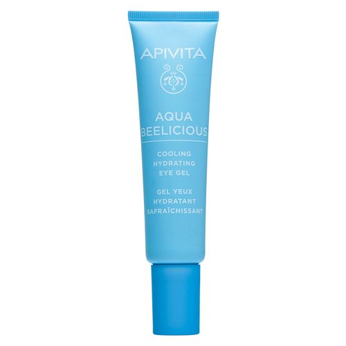 Apivita aqua Beelicious hidratantni gel za područje oko očiju s efektom hlađenja 15 ml slika 1