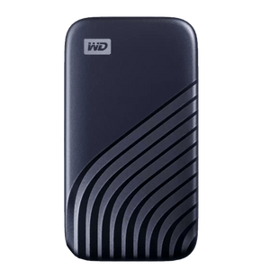 WD 500GB My Passport SSD/WDBAGF5000ABL-WESN Ex disk plavi