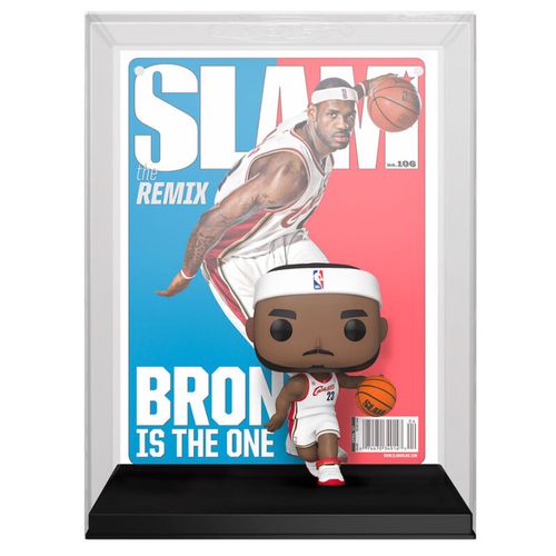 POP figura Cover NBA Slam LeBron James slika 2