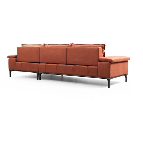 Atelier Del Sofa Kutna garnitura HOLLYWOOD CORNER, desna, narančasta, Hollywood Corner Right - Orange slika 7