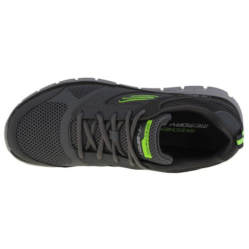 Skechers track-syntac muške tenisice 232398-CHAR slika 3