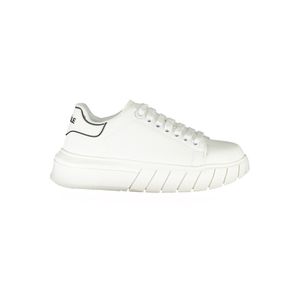 GAELLE PARIS WHITE WOMEN'S SPORTS SHOES