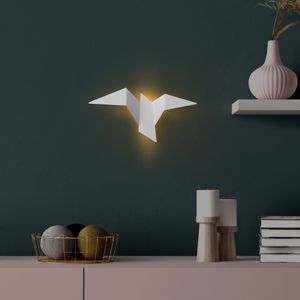 Pacalı - 13502 - M Bijela Zidna Lampa