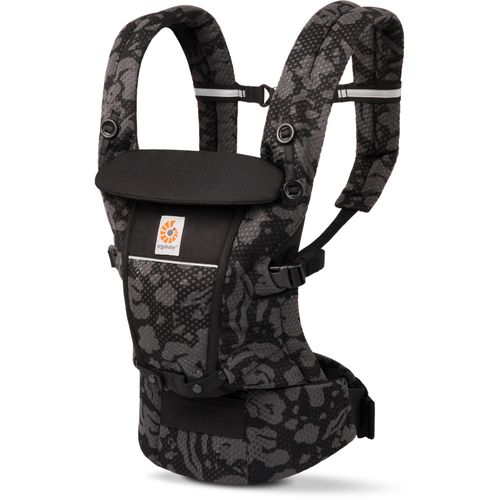 Ergobaby Adapt Soft Flex Mesh nosiljka, Onyx Blooms slika 5