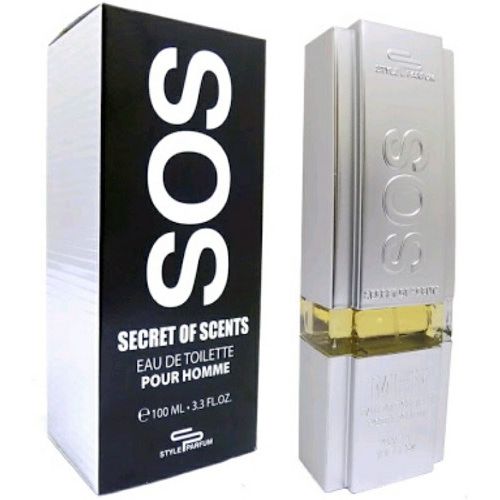 Style SOS SECRET OF SCENTS pour homme edt 100ml slika 1