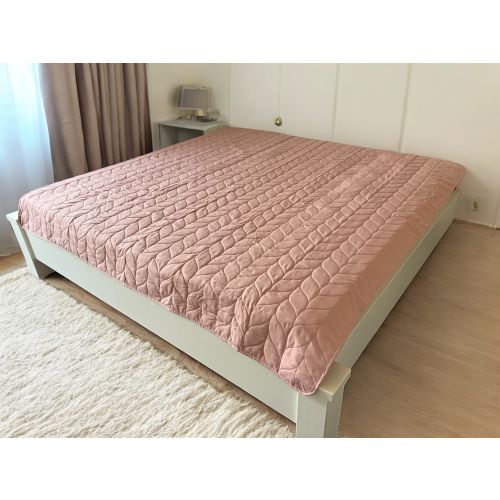 Prekrivač B1 150x210cm Roze boja slika 1