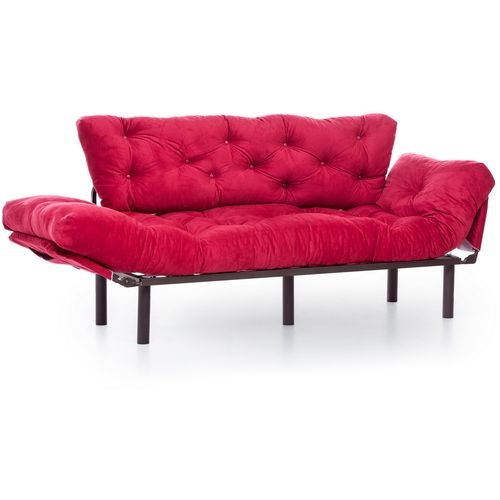 Atelier Del Sofa Trosjed na razvlačenje, Kesten, Nitta Triple - Maroon slika 8