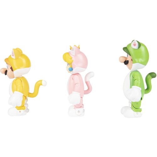 Super Mario Bros pack 3 figures 10cm slika 3