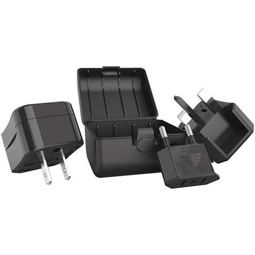 hoco. Punjač kućni, univerzalni, EU/UK/US/AU, 1 x USB, 3 A - AC1 Universal Charger slika 1