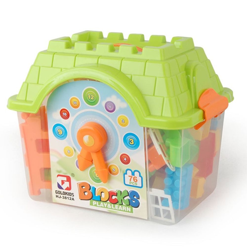 Kocke U Figuri Kućica HJ-3812A slika 1