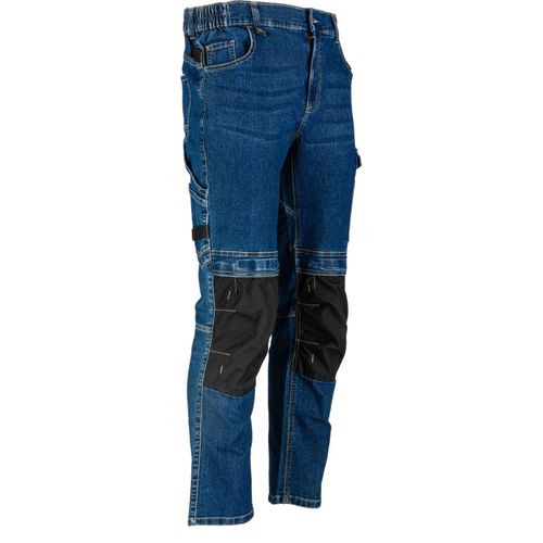 LAHTI PRO JEANS HLAČE, PLAVE, RASTEZLJIVE, POJAČANJA S L4055001 LAHTI L4055001 slika 11