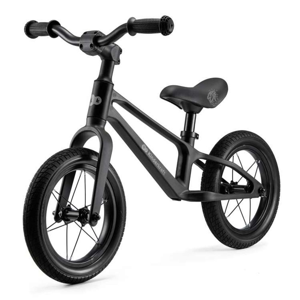 Kinderkraft Balans bicikl Eter, Black slika 1