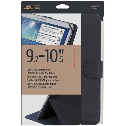 Etui RivaCase 10.1" Biscayne 3317 Black tablet case slika 2