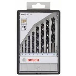 Bosch Robust Line set spiralnih svrdla za drvo