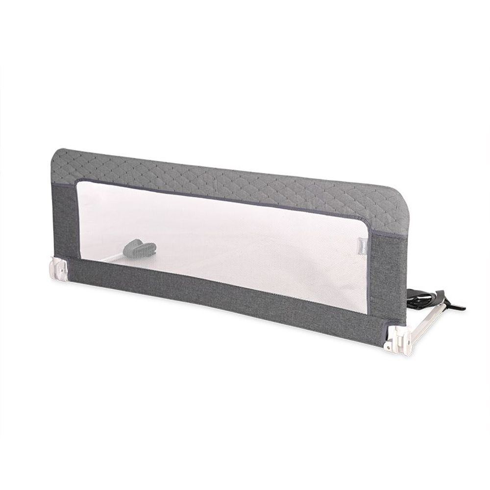 Lorelli Zaštitna ogradica za krevet Safety Night 127cm, Sweet Dreams Grey slika 1