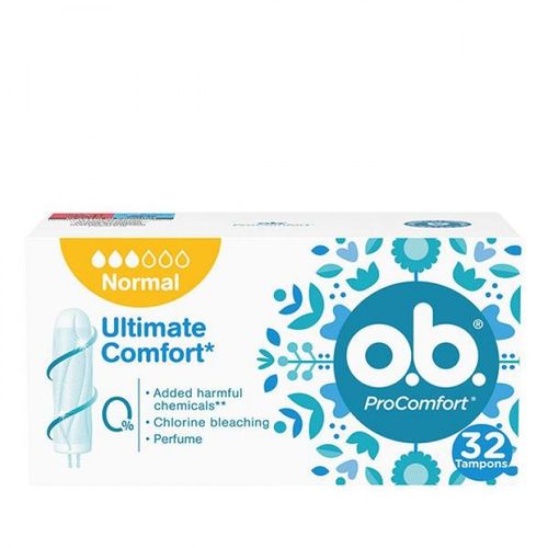 OB® Tamponi Procomfort Normal 32 Pcs slika 1