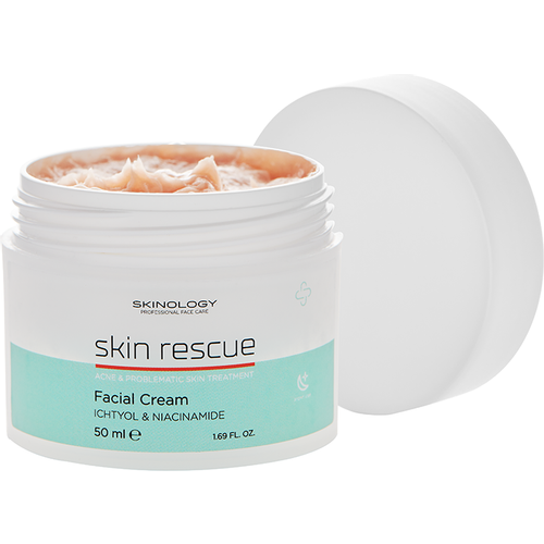 Skinology Skin Rescue noćna krema za lice 50ml slika 1