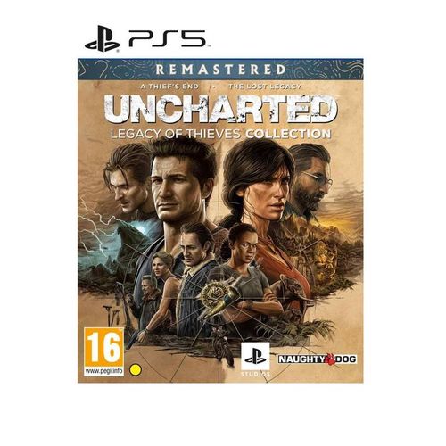 PS5 Uncharted: Legacy of Thieves Collection slika 1