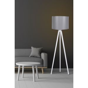 Stojeća lampa '106 Grey White'