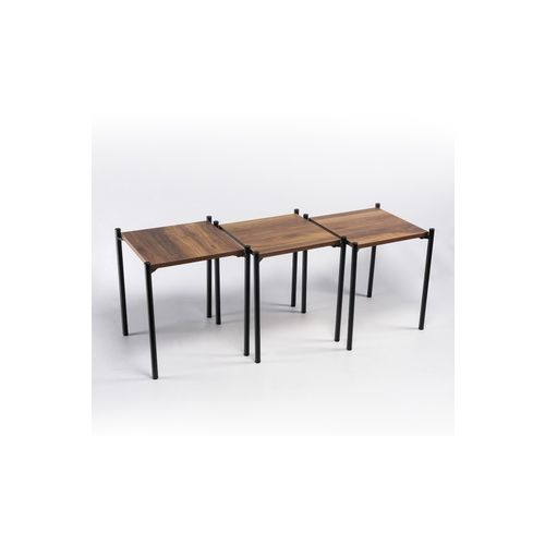 Kare Zigon Set Oak
Black Nesting Table (3 Pieces) slika 4