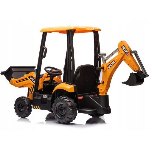 JCB traktor bager 4u1 AKU slika 3