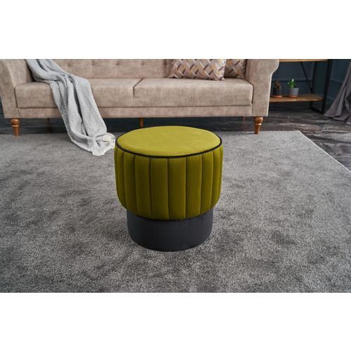 Atelier Del Sofa Tabure, zelena, Rose Puf - Green slika 2