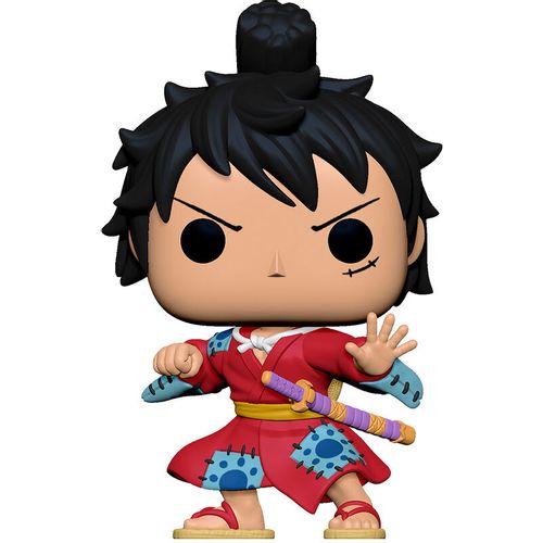 POP figure One Piece Luffy in Kimono slika 1