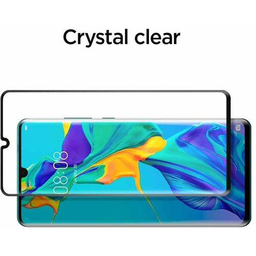 Spigen GLAS.TR Slim Huawei P30 Pro/P30 Pro New Edition, crna slika 5