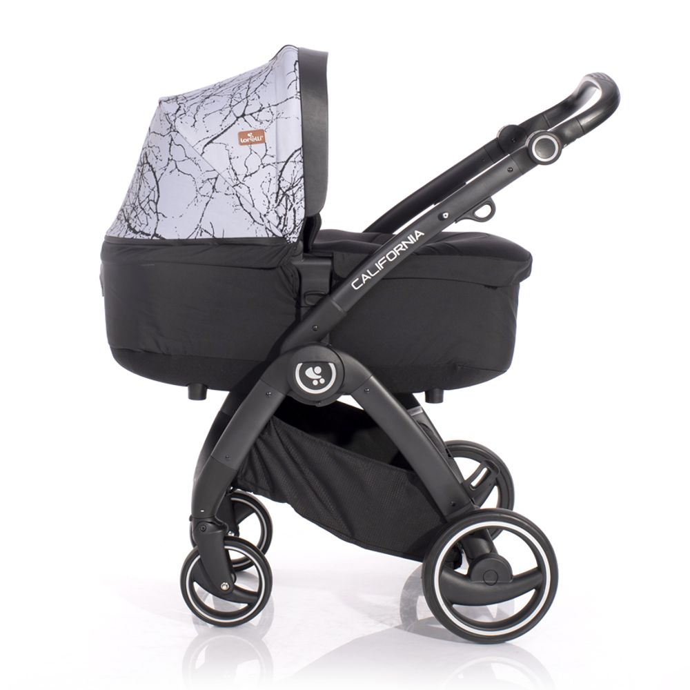 Lorelli Kolica za bebe California, Grey Marble slika 3