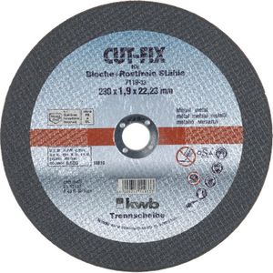 KWB CUT-FIX rezna ploča 230x1,9 mm