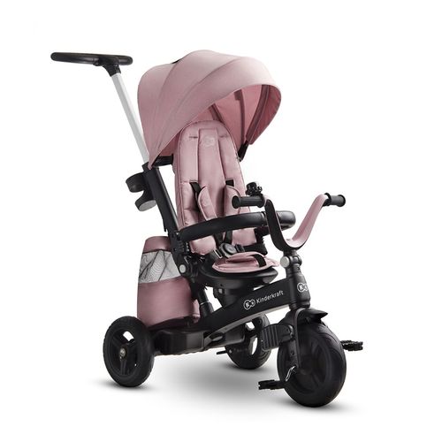 Kinderkraft Tricikl EASYTWIST roza slika 31