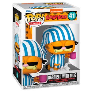 POP figure Garfield - Garfield with Mug