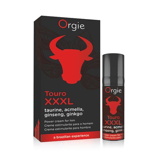 Erekcijska krema Orgie - Touro XXXL, 15 ml slika 4