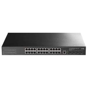 Cudy GS5024S4 24-Port Layer 3 Managed Gigabit Switch with 4 10G SFP Slots