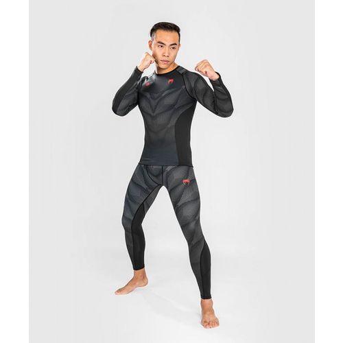 Venum Phantom Rashguard Dugi Rukav Crno-Crveni L slika 2