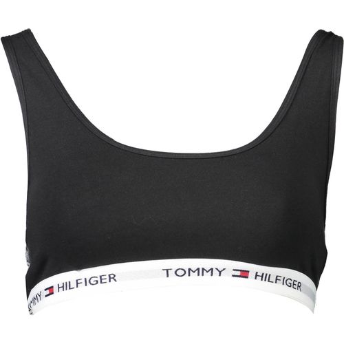 TOMMY HILFIGER BALCONY BRA WOMAN BLACK slika 1