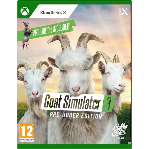 Goat Simulator 3 - Pre-Udder Edition (Xbox Series X) slika 1